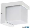 RÁBALUX 77096 Andelle,kül.fali,LED10W,fehér, 11,5x11,5