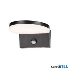 RÁBALUX 77119 Batida,kült.fali, LED9W, fekete, szenzor