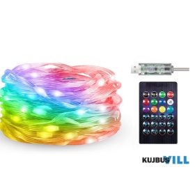 RÁBALUX 77124 Biri,kült. LED szalag, 3,2W, L10m, RGB