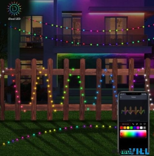 RÁBALUX 77124 Biri,kült. LED szalag, 3,2W, L10m, RGB