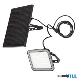 RÁBALUX 77141 Melk,kült.fali, LED6,5W, L19cm, szolár