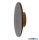 RÁBALUX 77153 Rust,kült.fali, LED15W, D22cm, barna