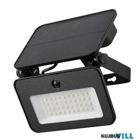 RÁBALUX 77159 Tarcal,fali,6W,L14cm,fekete,szolár,IP65