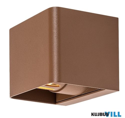 RÁBALUX 77169 Hallstatt,kült.fali, LED10W, barna
