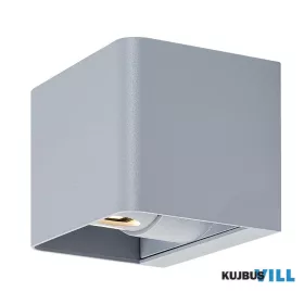 RÁBALUX 77170 Hallstatt,kült.fali, LED10W, szürke