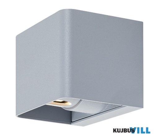 RÁBALUX 77170 Hallstatt,kült.fali, LED10W, szürke