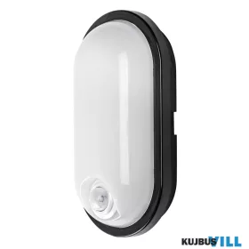 RÁBALUX 77231 Hort2.fali,15W,4000K,fekete, IP65,szenz.