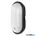 RÁBALUX 77231 Hort2.fali,15W,4000K,fekete, IP65,szenz.