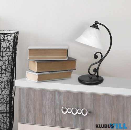 RÁBALUX 7772 Dorothea asztali E14 40W matt fekete