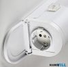 RÁBALUX 78028 Duddu,belt.pultmeg. LED20W, L87cm, fehér