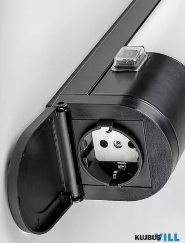RÁBALUX 78029 Duddu,belt.pultmeg. LED17W, L57cm,fekete