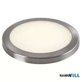 RÁBALUX 78043 Socavi,belt.pultmeg. LED3W, D8cm, ezüst