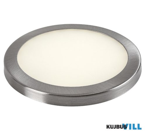 RÁBALUX 78043 Socavi,belt.pultmeg. LED3W, D8cm, ezüst