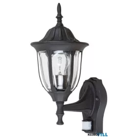 RÁBALUX 7837 Milano,szenzor,m.fekete,E27 1XMAX60W