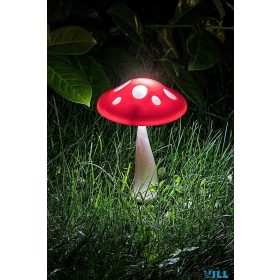 RÁBALUX 7877 Funghetto,szenzor,fehér,LED0,06W,szolár