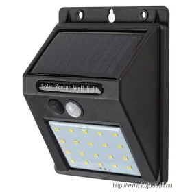 RÁBALUX 7880 Ostrava,kült.szol,LED1,3W,fekete,szenzor