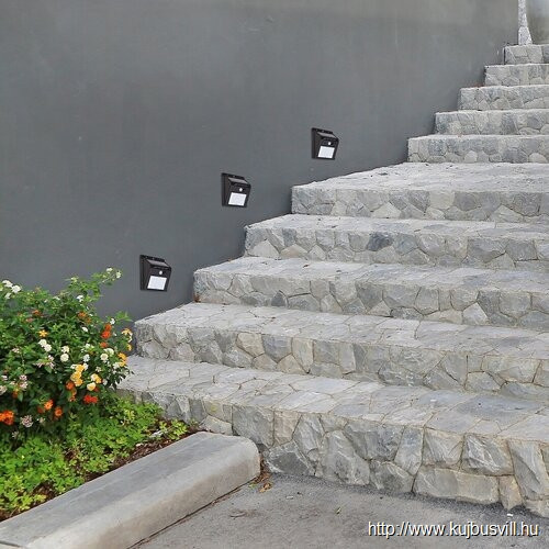 RÁBALUX 7880 Ostrava,kült.szol,LED1,3W,fekete,szenzor