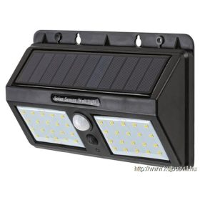 RÁBALUX 7881 Ostrava,kült.szol,LED2,4W,fekete,szenzor