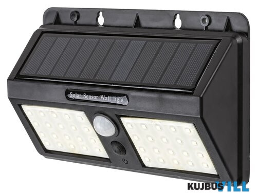 RÁBALUX 7881 Ostrava,kült.szol,LED2,4W,fekete,szenzor