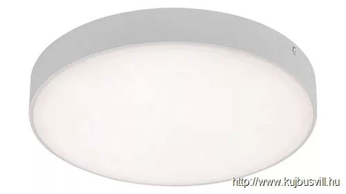 RÁBALUX 7893 Tartu,kült.m.lámpa,LED 18W,fehér,kerek