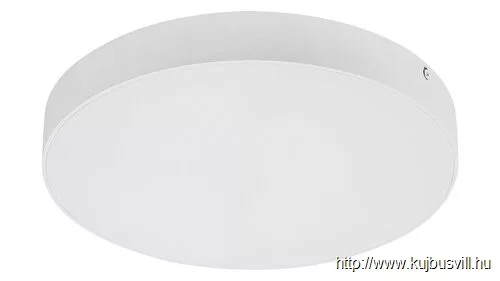 RÁBALUX 7893 Tartu,kült.m.lámpa,LED 18W,fehér,kerek