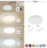RÁBALUX 7894 Tartu,kült.m.lámpa,LED 24W,fehér,kerek