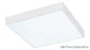 RÁBALUX 7895 Tartu,kült.m.lámpa,LED 18W,fehér,szögl.