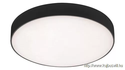 RÁBALUX 7897 Tartu,kült.m.lámpa,LED 18W,fekete,kerek