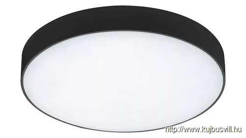 RÁBALUX 7897 Tartu,kült.m.lámpa,LED 18W,fekete,kerek