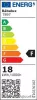 RÁBALUX 7897 Tartu,kült.m.lámpa,LED 18W,fekete,kerek