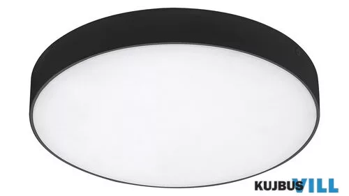 RÁBALUX 7897 Tartu,kült.m.lámpa,LED 18W,fekete,kerek