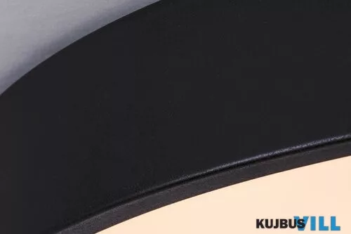 RÁBALUX 7897 Tartu,kült.m.lámpa,LED 18W,fekete,kerek