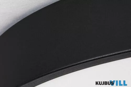 RÁBALUX 7897 Tartu,kült.m.lámpa,LED 18W,fekete,kerek