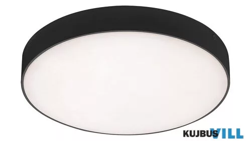 RÁBALUX 7898 Tartu,kült.m.lámpa,LED 24W,fekete,kerek