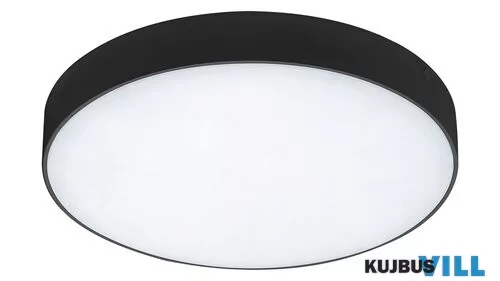 RÁBALUX 7898 Tartu,kült.m.lámpa,LED 24W,fekete,kerek