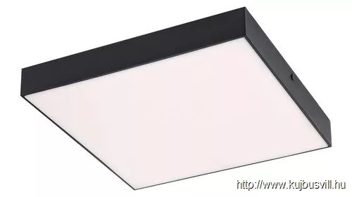 RÁBALUX 7900 Tartu,kült.m.lámpa,LED 24W,fekete,szögl.