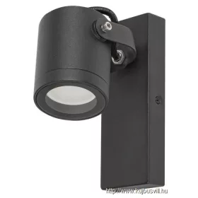 RÁBALUX 7929 Elva,kült.fali lámpa,GU10 1X35W,antracit