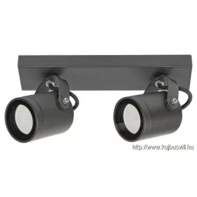 RÁBALUX 7930 Elva,kült.fali lámpa,GU10 2X35W,antracit