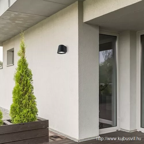 RÁBALUX 7959 Mandal,kült.fali lámpa,GU10 1X35W,fekete