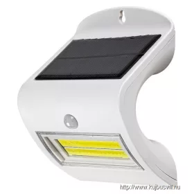 RÁBALUX 7970 Opava,kült. szolár,LED 2W,fehér,szenzor
