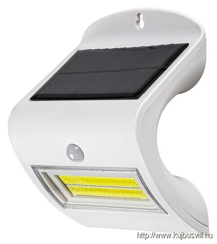 RÁBALUX 7970 Opava,kült. szolár,LED 2W,fehér,szenzor