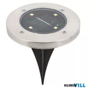 RÁBALUX 7975 Dannet,szenzor,szat.króm,LED0,24W,szolár