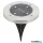 RÁBALUX 7975 Dannet,szenzor,szat.króm,LED0,24W,szolár