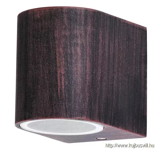 RÁBALUX 8018 Chile kült fali GU10 35W a.barna IP44