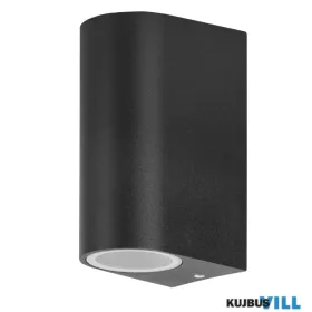 RÁBALUX 8030 Chile kült fali GU10 2x35W fekete IP44