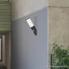 RÁBALUX 8146 Black torch kültfalikar E27 25Wm.fktIP44