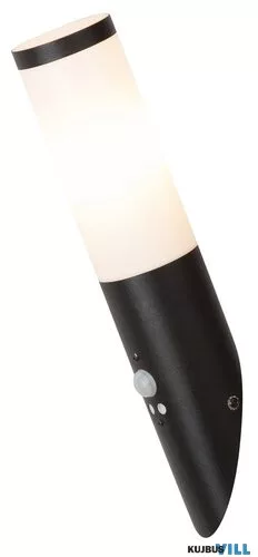 RÁBALUX 8146 Black torch kültfalikar E27 25Wm.fktIP44
