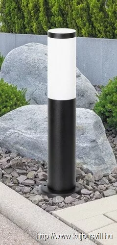 RÁBALUX 8147 Black torch kült H45cm E27 25W m.fktIP44