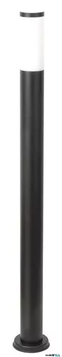 RÁBALUX 8148 Black torch kült H110cm E27 25Wm.fktIP44