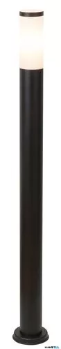 RÁBALUX 8148 Black torch kült H110cm E27 25Wm.fktIP44